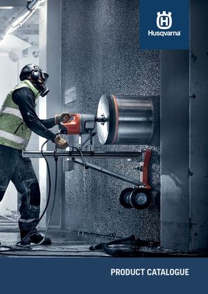 Catalog Husqvarna Construction -  2025