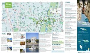Carte Touristique Saintes 2025 - Agence Comtogether.fr