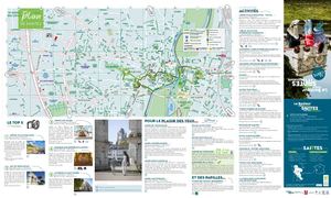 Carte Touristique Saintes 2026 - Agence Comtogether.fr