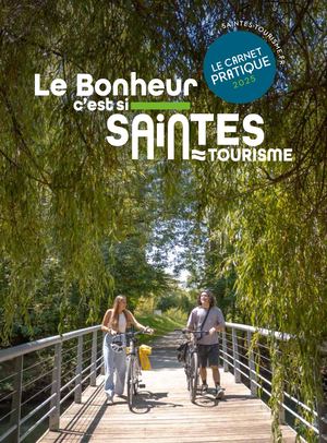 Carnet pratique Saintes & Saintonge 2025 - Agence Comtogether.fr