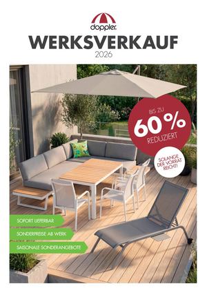 Werksverkauf 2026