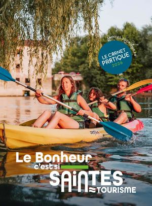 Carnet pratique Saintes & Saintonge 2026 - Agence Comtogether.fr