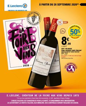 Foire Aux Vins 2026 - V1