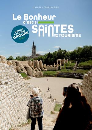 Brochure Groupe OT Saintes 2026 - Agence Comtogether.fr