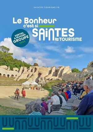 Brochure Groupe OT Saintes 2025 - Agence Comtogether.fr