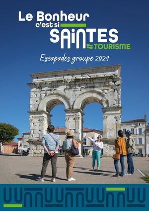 Brochure Groupe OT Saintes 2024 - Agence Comtogether.fr
