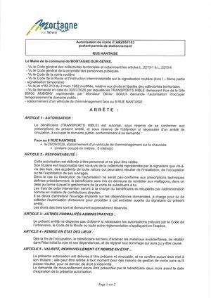 Ar26st183 Av Portant Permis De Stationnement Rue Nantaise 28 09 2026
