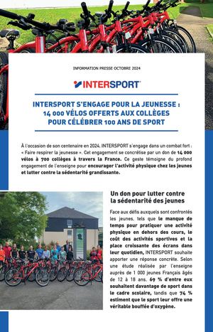 Dons De Vélos