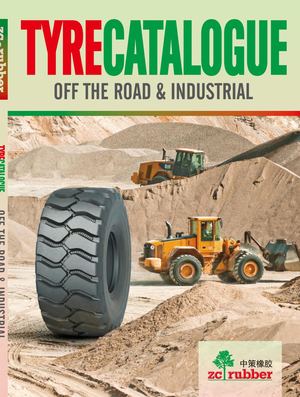 2026 ZC RUBBER OTR Industrial Tyre Catalogue