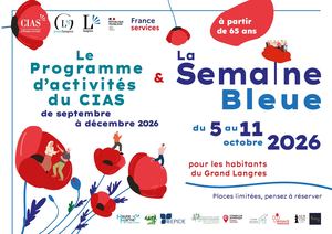 Programme Semaine Bleue 2026