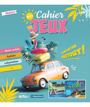 Cahier Jeux Le Republicain 2026