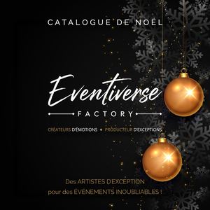 ✨ CATALOGUE DE NOËL 2026 – EVENTIVERSE