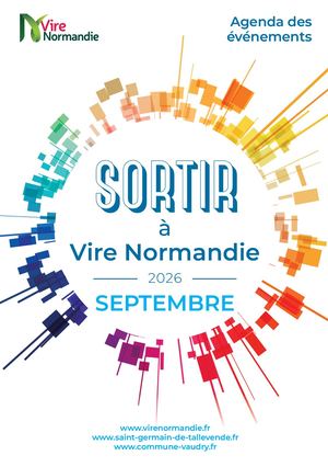 Sortir à Vire Normandie - Septembre 2026