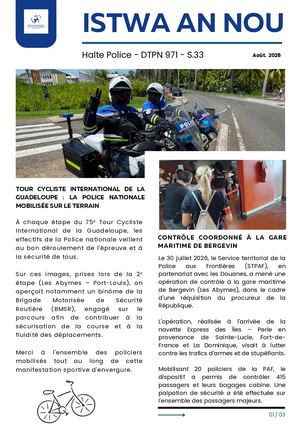 Istwa An Nou S 33 2026