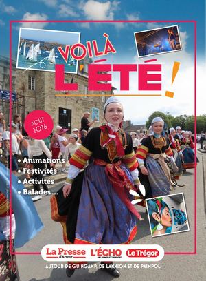 VOILA L'ETE - COTES D'ARMOR - AOUT 2026