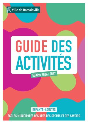 Guide des écoles municipales des arts, des savoirs et des sports (EMASS) 2026-2027