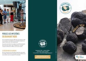 Dépliant Ecomusée de la truffe OT Grand Périgueux - Com Together