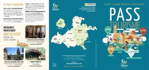 Pass Tourisme 3volets  OT Grand Périgueux -Agence Com Together