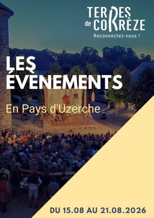 Uzerche 15 Au 21 Août 2026