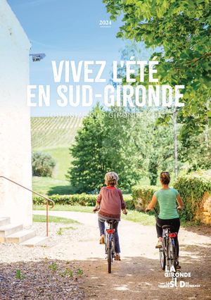 Guide Ete OT Gironde du Sud 2024 - Agence Com Together