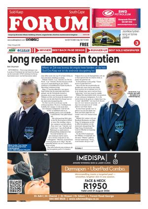 Suid Kaap Forum 14 Augustus 2026