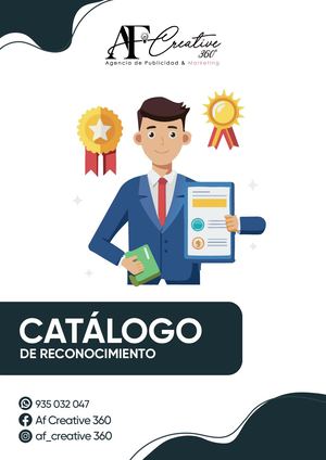 Catálogo De Reconocimiento Af Creative 360