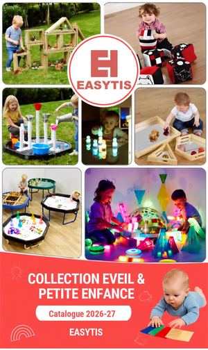 Catalogue 2026 Easytis Petite Enfance