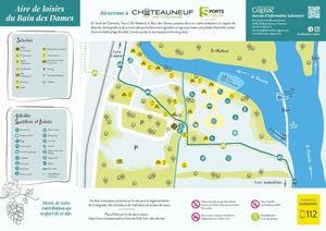 Plan Bain des Dames 2025 OT Destination Cognac