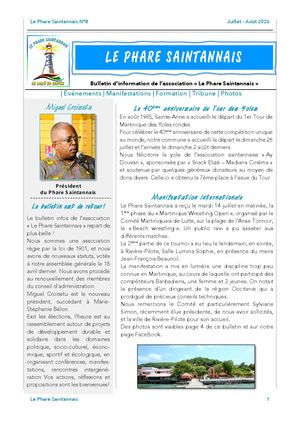 Journal N°8 Juillet Aout 26