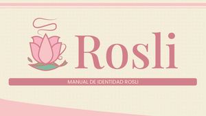 Manual De Identidad De Empresa Rosli