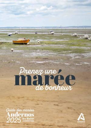 Guide Des Marées 2025 OT Andernos-Les-Bains - Agence Com Together