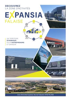 Zone Activite Expansia Falaise 2026