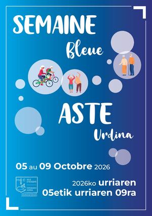 Semaie Bleue 2026