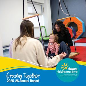 Niagara Children's Centre Annual Report (2025-26)