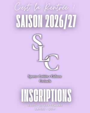 Club SLC de Creissels - Activités 2026 2027
