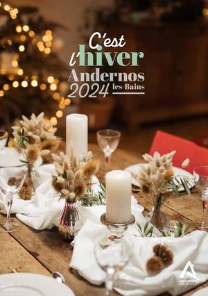 Guide Happy Winter 2024 OT Andernos-Les-Bains - Agence Com Together
