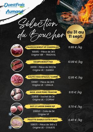 Sélection Du Boucher Rco 202609