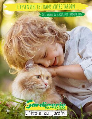 Catalogue Septembre 2026
