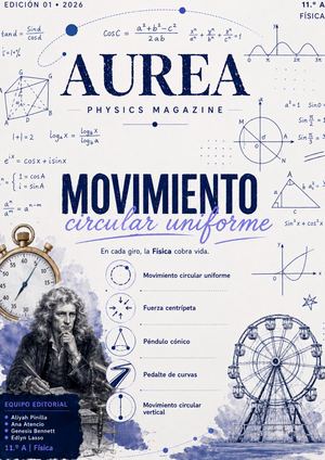 Movimiento Circular Uniforme