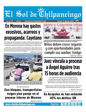 El Sol De Chilpancingo 13 Agosto 2026 Compressed