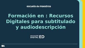 Presentación Accesibilidad Auditiva