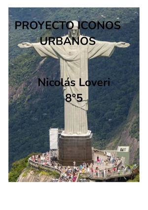 proyecto iconos urbanos