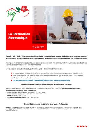 Visuel Communication À Destination Des Fournisseurs