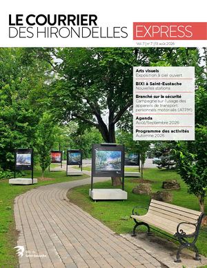 Courrier des hirondelles EXPRESS | Vol 7 | No 7 | 13 août 2026