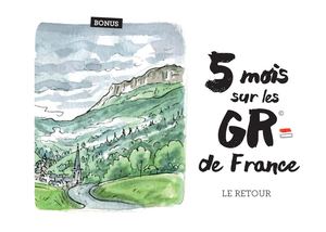 5 Mois Sur Les Grs De France 21x15cm Volume 3 Fin Chartreuse Anglais
