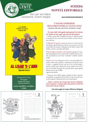 Agenda Fraresa - Al libar 'd l'ann