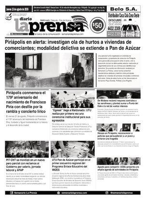 Jueves 13 De Agosto