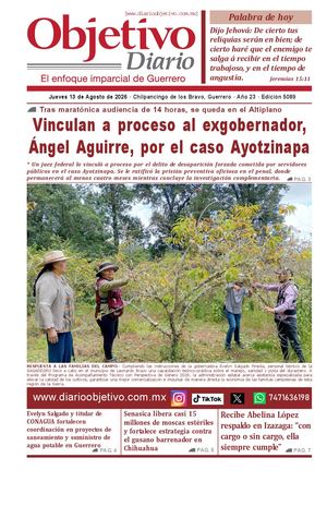 Diario Objetivo 5089