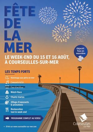Programme de la Fête de la Mer de Courseulles Sur Mer