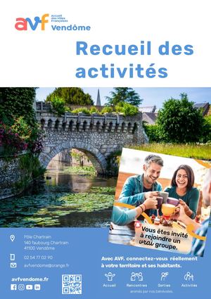 Recueil Des Animations 2026 2027